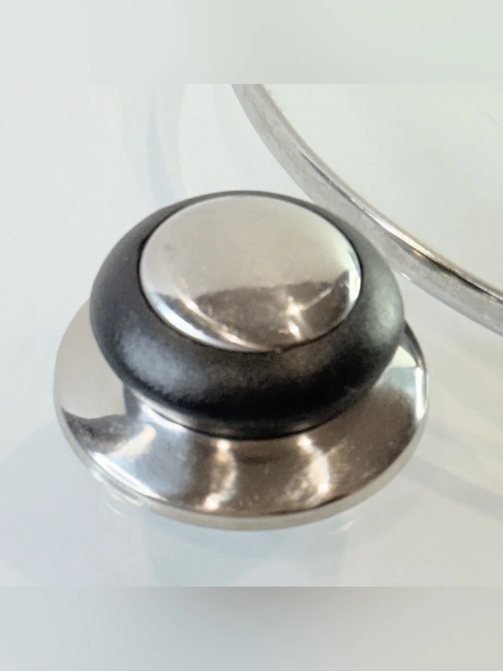 Tempered Glass Pot Lid Set 8” & 10” Stainless Steel Rim Replacement Covers